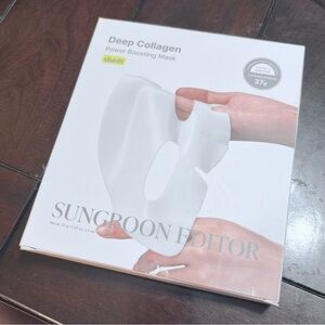 Sungboon Editor Deep Collagen Power Boosting Mask sbedt NEW 2+itemBUNDLE=15% OFF